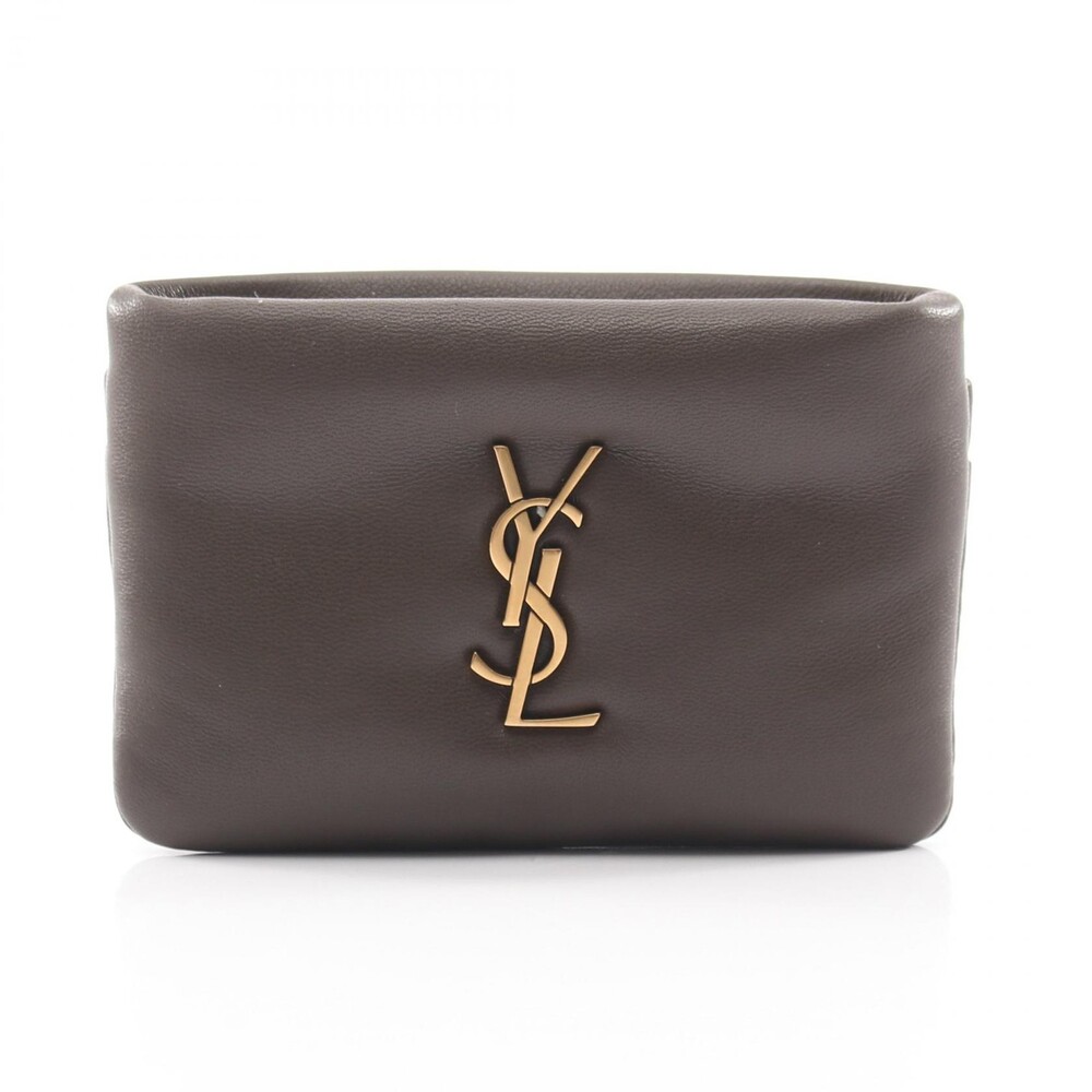 Saint Laurent Paris Calypso Coin #282189S37B